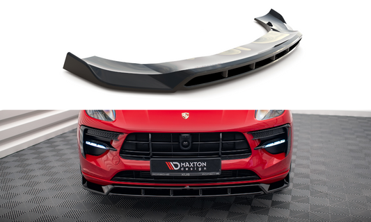 Lame Du Pare-Chocs Avant V.2 Porsche Macan Mk1 Facelift PO-MA-1F-FD2G+FD2RG