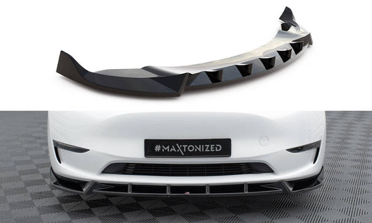 Lame Du Pare-Chocs Avant V.1 Tesla Model Y TE-MODELY-1-FD1G