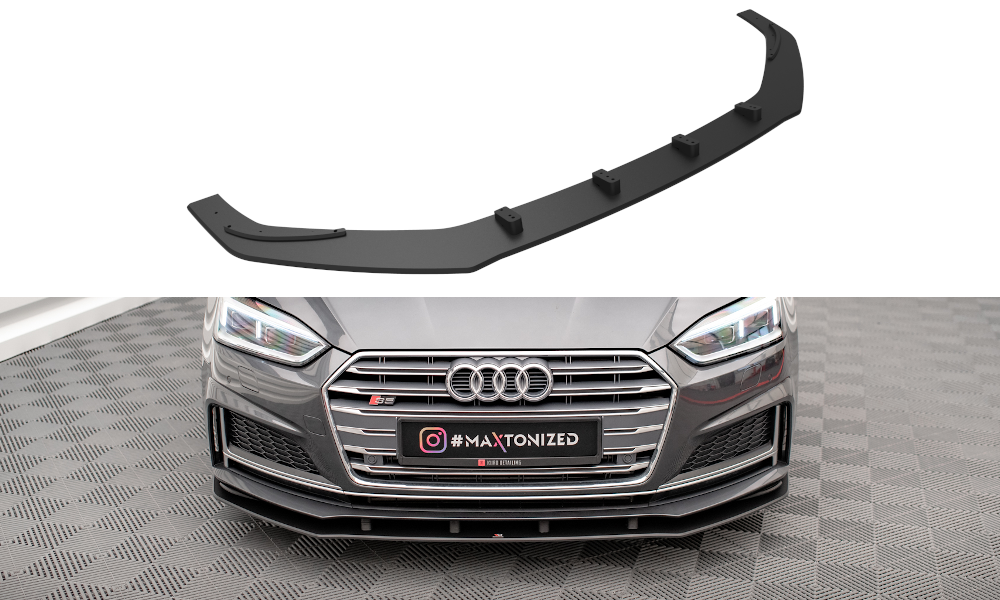 Street Pro Lame Du Pare-Chocs Avant Audi A5 S-Line / S5 Coupe / Sportback F5 AUS52CNC-FD1B