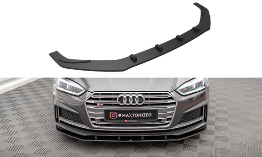 Street Pro Lame Du Pare-Chocs Avant Audi A5 S-Line / S5 Coupe / Sportback F5 AUS52CNC-FD1B