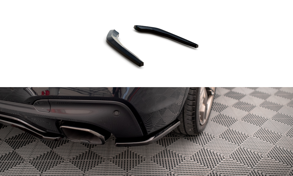 Lames De Pare-Chocs Arrière Latérales BMW X3 M40i / M40d G01 BM-X3-01-M40-RSD1G