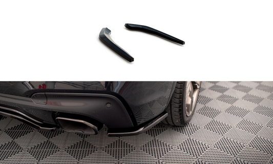 Lames De Pare-Chocs Arrière Latérales BMW X3 M40i / M40d G01 BM-X3-01-M40-RSD1G