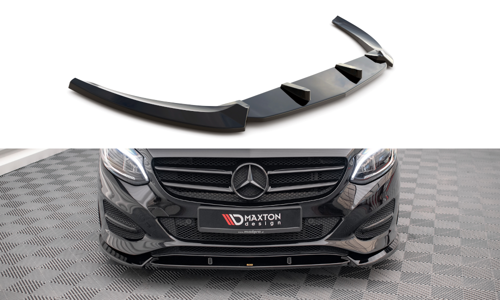 Lame Du Pare-Chocs Avant Mercedes-Benz B W246 Facelift ME-B-246F-FD1G