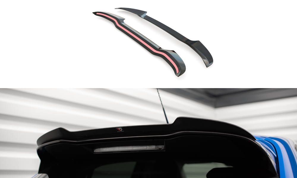 Spoiler Cap V.1 Peugeot 208 Mk2 PE-208-2-CAP1G