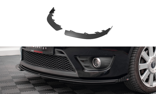 Front Flaps Ford Fiesta ST Mk6 FOFI6STCNC-FSF1G