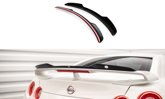 Spoiler Cap Nissan GTR R35 Facelift NI-GTR-4F2-CAP1G