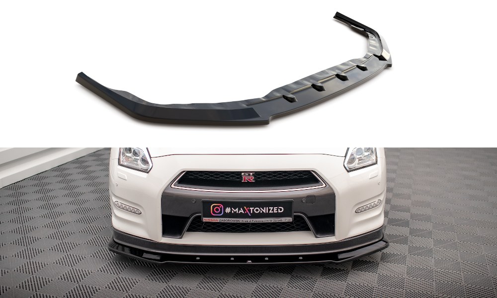Lame Du Pare-Chocs Avant Nissan GTR R35 Facelift NI-GTR-4F2-FD1G