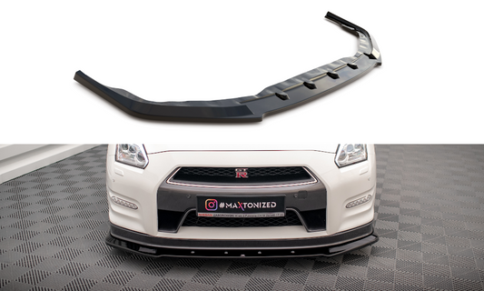 Lame Du Pare-Chocs Avant Nissan GTR R35 Facelift NI-GTR-4F2-FD1G