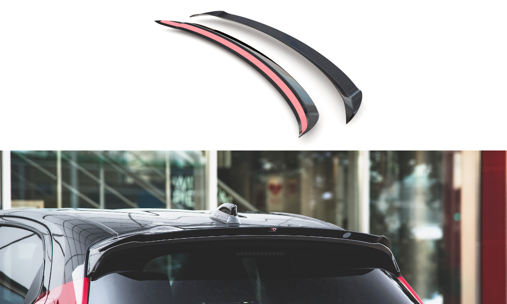 Spoiler Cap V.1 Toyota Yaris Mk4 TO-YA-4-CAP1G