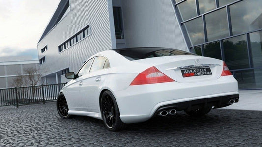 PARE CHOCS ARRIERE MERCEDES CLS C219 ME-CLS-219-AMG204-R1F