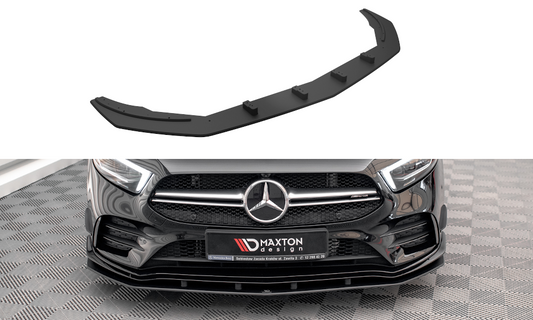 Street Pro Lame Du Pare-Chocs Avant Mercedes A35 AMG / AMG-Line Aero Pack W177  MEA17735CNC-FD1B