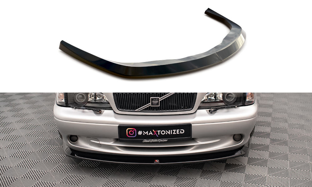 Lame Du Pare-Chocs Avant V.1 Volvo C70 Mk1 VO-C70-1-FD1G