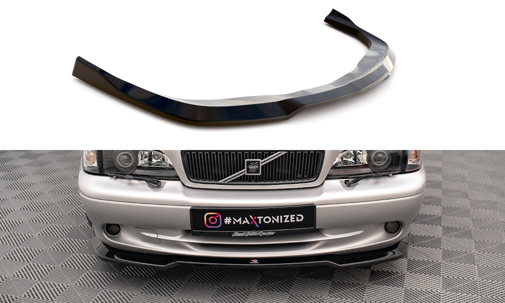 Lame Du Pare-Chocs Avant V.2 Volvo C70 Mk1 VO-C70-1-FD2G