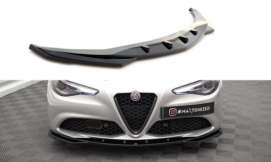 Lame Du Pare-Chocs Avant V.2 Alfa Romeo Giulia Sport AL-GI-1-SPORT-FD2G