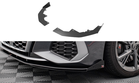 Front Flaps Audi S3/A3 S-Line 8Y AUA38YSLINECNC-FSF1G