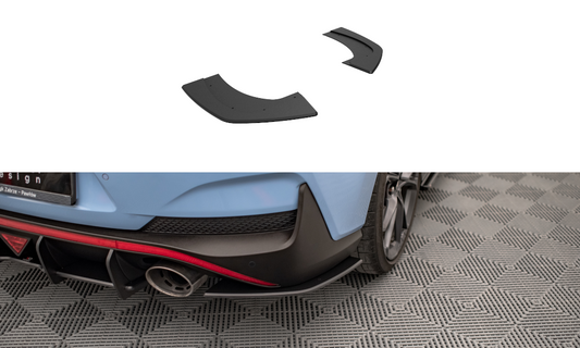 Street Pro Lame Du Pare Chocs Arriere Hyundai I30 N Fastback Mk3 Facelift HYI303NFBCNC-RSD1B