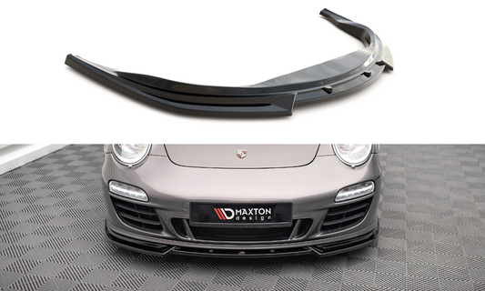 Lame Du Pare-Chocs Avant V.2 Porsche 911 Carrera GTS 997 Facelift PO-911-997F-CA-GTS-FD2G