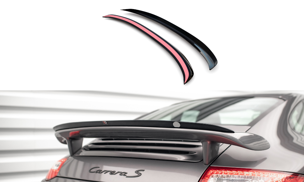 Spoiler Cap Porsche 911 Carrera / Carrera GTS 997 Facelift PO-911-997F-CA-S-CAP1G