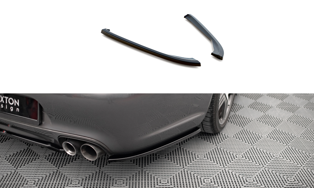 Lames De Pare-Chocs Arrière Latérales Porsche 911 Carrera / Carrera GTS 997 Facelift PO-911-997F-CA-S-RSD1G