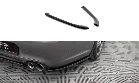 Lames De Pare-Chocs Arrière Latérales Porsche 911 Carrera / Carrera GTS 997 Facelift PO-911-997F-CA-S-RSD1G