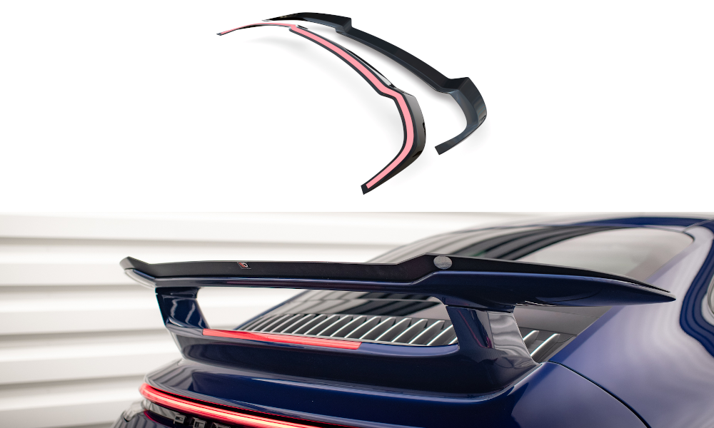 Spoiler Cap Porsche 911 Carrera Aero 992 PO-911-992-CA-AERO-CAP1G