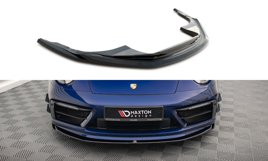 Lame Du Pare-Chocs Avant V.1 Porsche 911 Carrera Aero / Carrera GTS 992 PO-911-992-CA-AERO-FD1G
