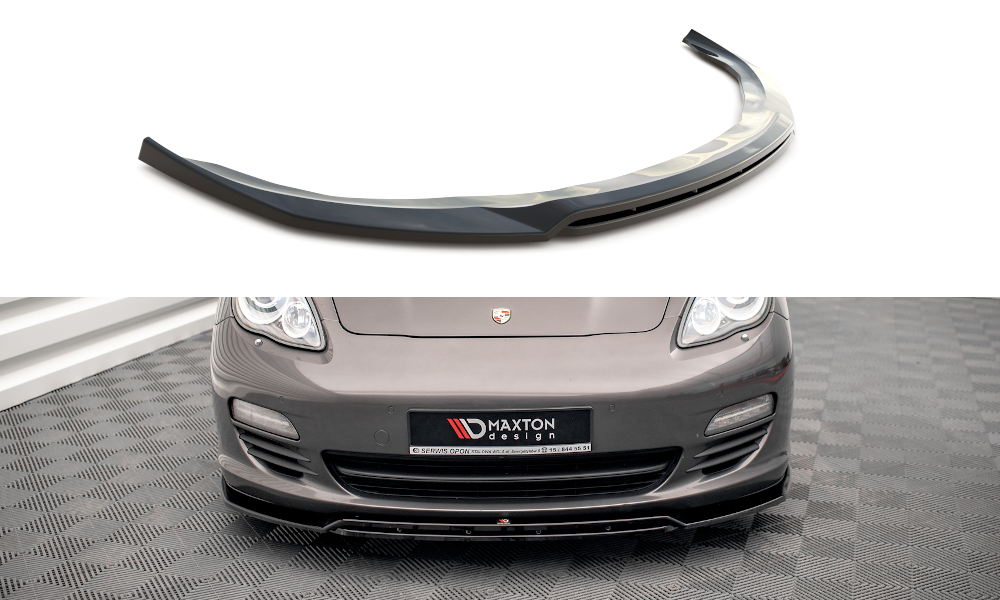 Lame Du Pare-Chocs Avant V.1 Porsche Panamera / Panamera Diesel 970 PO-PA-970-FD1G+FD1RG