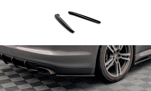 Lames De Pare-Chocs Arrière Latérales Porsche Panamera / Panamera Diesel 970 PO-PA-970-RSD1G