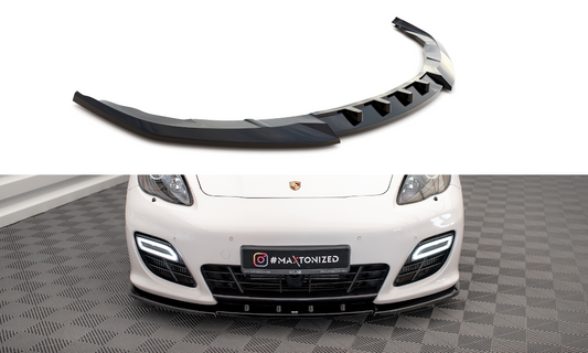 Lame Du Pare-Chocs Avant V.1 Porsche Panamera Turbo Sport Design Package 970 PO-PA-970-TURBO-FD1G