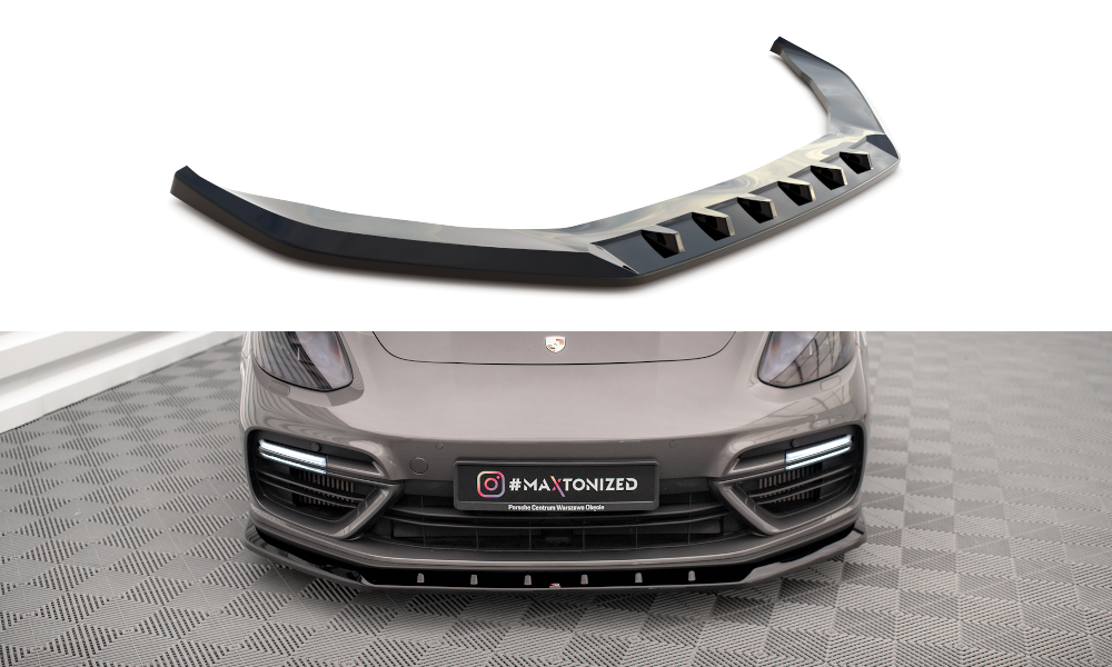 Lame Du Pare-Chocs Avant V.1 Porsche Panamera Turbo S E-Hybrid PO-PA-971-H-FD1G