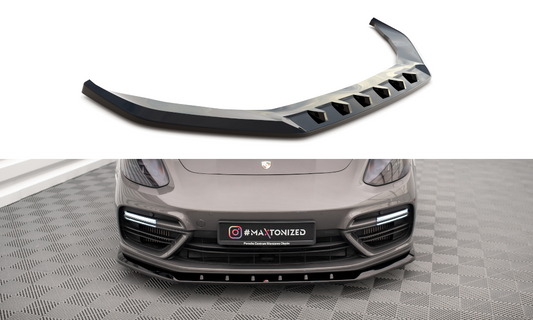 Lame Du Pare-Chocs Avant V.1 Porsche Panamera Turbo S E-Hybrid PO-PA-971-H-FD1G