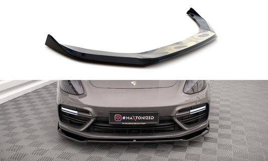 Lame Du Pare-Chocs Avant V.2 Porsche Panamera Turbo S E-Hybrid PO-PA-971-H-FD2G