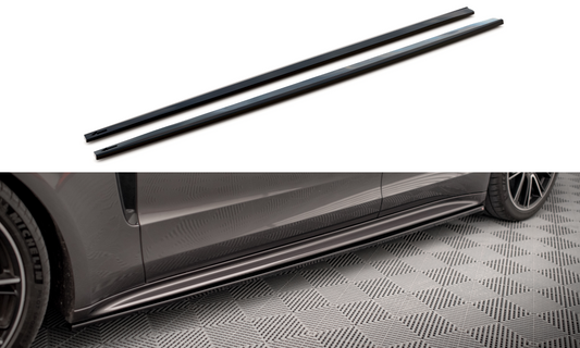 Rajouts Des Bas De Caisse Porsche Panamera Turbo S E-Hybrid / Panamera E-Hybrid PO-PA-971-H-SD1G