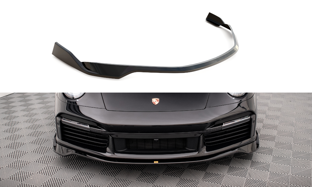 Lame Du Pare-Chocs Avant Porsche 911 Turbo S 992 PO-911-992-TURBO-S-FD1G