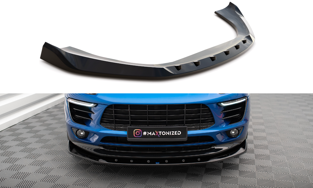 Lame Du Pare-Chocs Avant V.1 Porsche Macan Mk1 PO-MA-1-FD1G