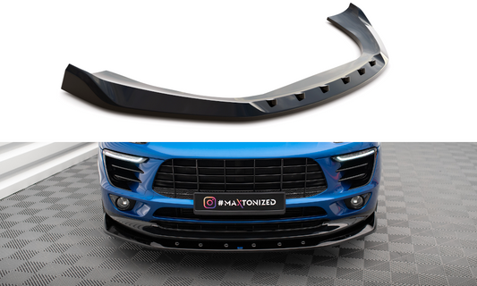 Lame Du Pare-Chocs Avant V.1 Porsche Macan Mk1 PO-MA-1-FD1G