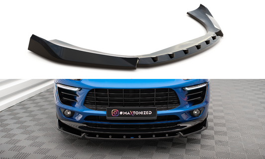 Lame Du Pare-Chocs Avant V.2 Porsche Macan Mk1 PO-MA-1-FD2G