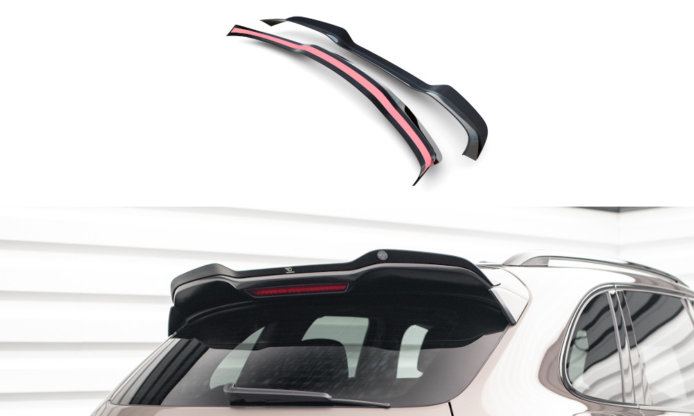 Spoiler Cap Porsche Cayenne Mk2 PO-CAY-2-CAP1G