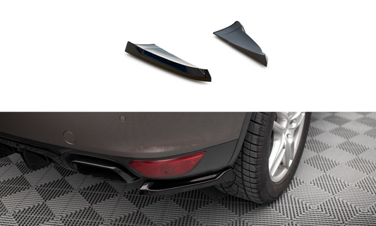 Lames De Pare-Chocs Arrière Latérales Porsche Cayenne Mk2 PO-CAY-2-RSD1G