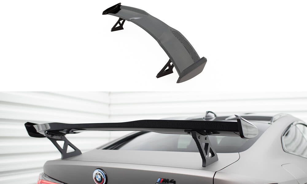 Carbon Fiber Spoiler Aile BMW M4 G82 / M440i G22 / 4 M-Pack G22 CF-BM-4-G82-M-H2-245-P