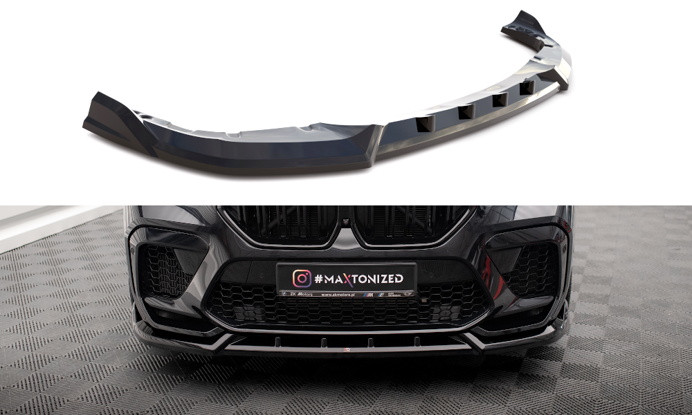 Lame Du Pare-Chocs Avant V.2 BMW X6 M F96 BM-X6-F96-M-FD2G