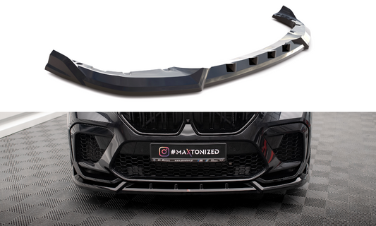 Lame Du Pare-Chocs Avant V.2 BMW X6 M F96 BM-X6-F96-M-FD2G