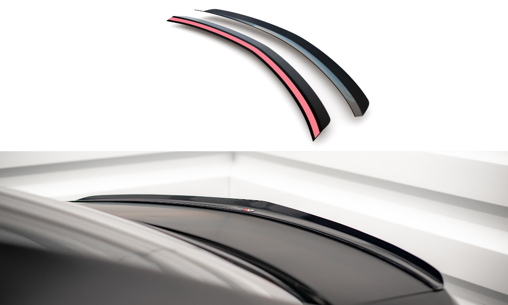 Spoiler Cap Mercedes-Benz C Sedan W204 / C Coupe C204 ME-C-204F-AMGLINE-CAP1G