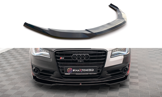 Lame Du Pare-Chocs Avant V.1 Audi S8 D4 AU-A8-D4-SLINE-FD1G