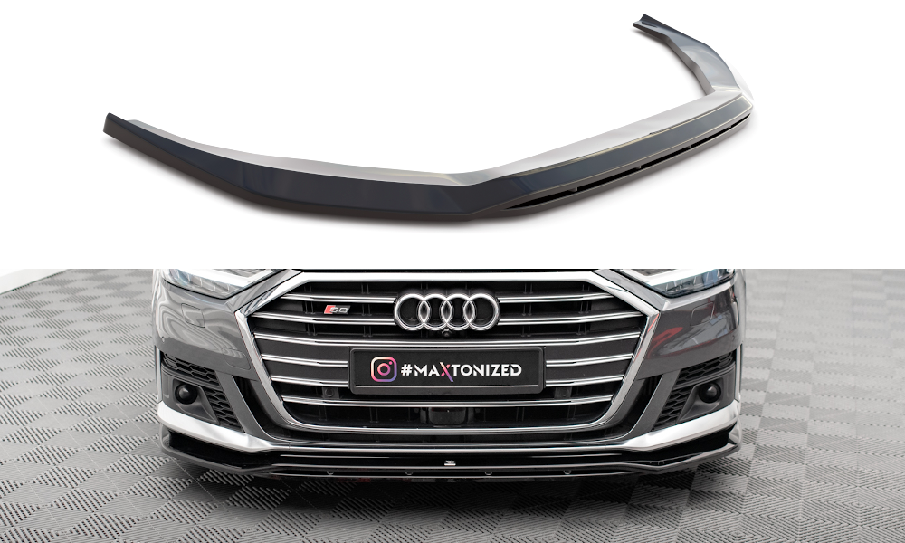 Lame Du Pare-Chocs Avant V.1 Audi S8 / A8 S-Line D5 AU-S8-D5-FD1G+FD1RG