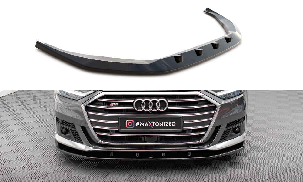 Lame Du Pare-Chocs Avant V.2 Audi S8 / A8 S-Line D5 AU-S8-D5-FD2G