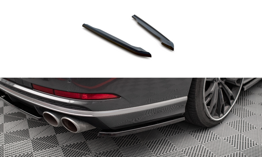 Lames De Pare-Chocs Arrière Latérales Audi S8 D5 AU-S8-D5-RSD1G