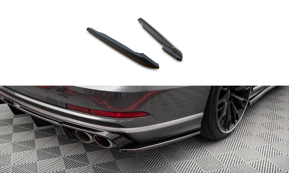 Lames De Pare-Chocs Arrière Latérales V.2 Audi S8 D5 AU-S8-D5-RSD2G