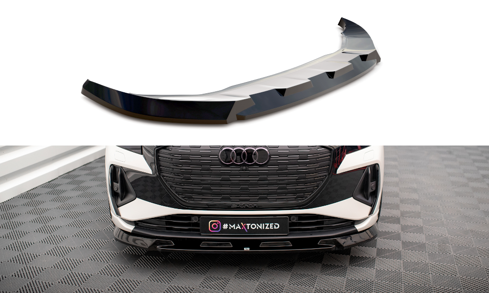 Lame Du Pare-Chocs Avant V.1 Audi Q4 e-tron Sportback Mk1 AU-Q4-ETRON-1-SB-FD1G