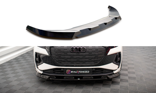 Lame Du Pare-Chocs Avant V.1 Audi Q4 e-tron Sportback Mk1 AU-Q4-ETRON-1-SB-FD1G